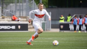 VfB Stuttgart News: Max Herwerth spielt im DFB-Trikot 90 Minuten durch