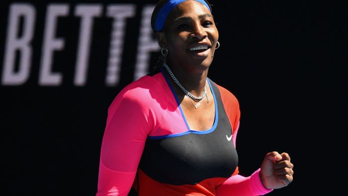 Topfavoritin Serena Williams im Viertelfinale –  Thiem ausgeschieden
