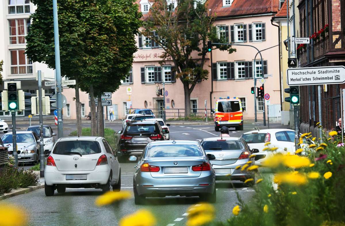 Gemeinderat Esslingen: Ringen um die Umweltspur