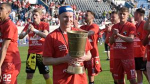Finale SG Sonnenhof Großaspach gegen VfR Aalen: Das sind die WFV-Pokal-Champions der letzten zehn Jahre