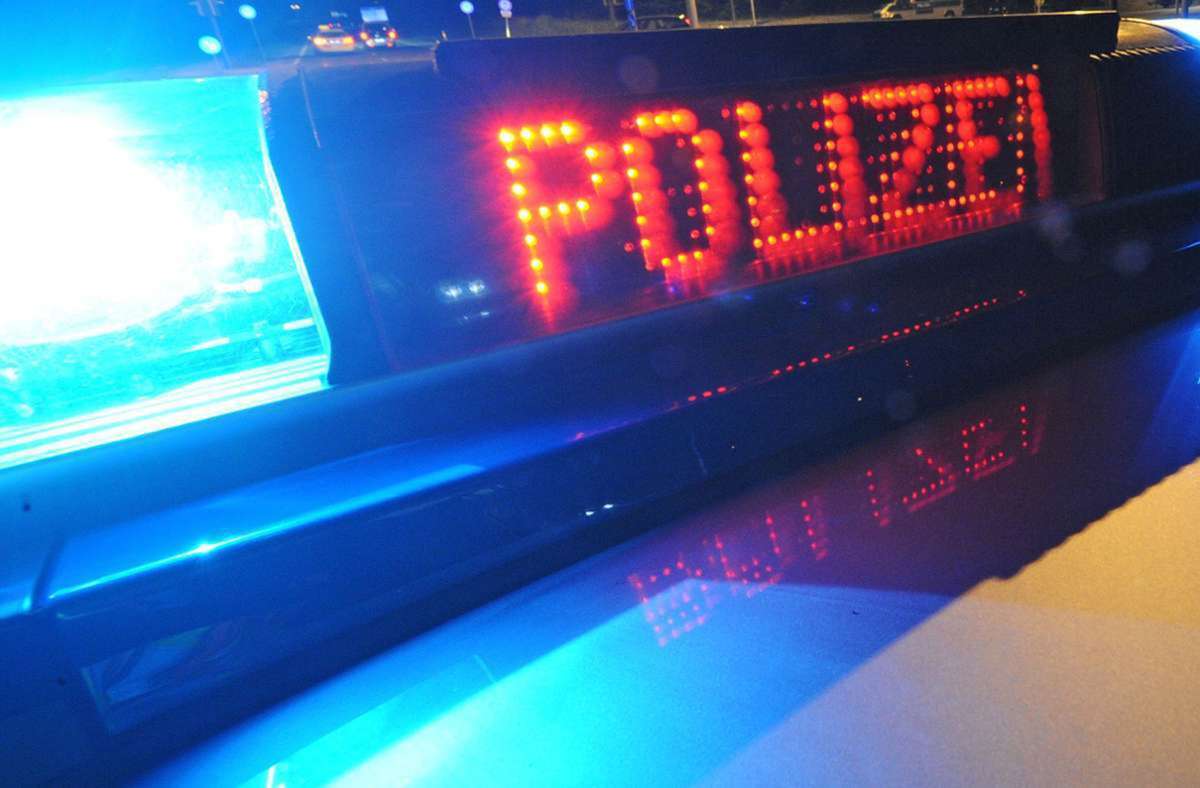Polizeieinsatz in Reichenbach: Betrunkener belästigt Supermarkt-Kunden