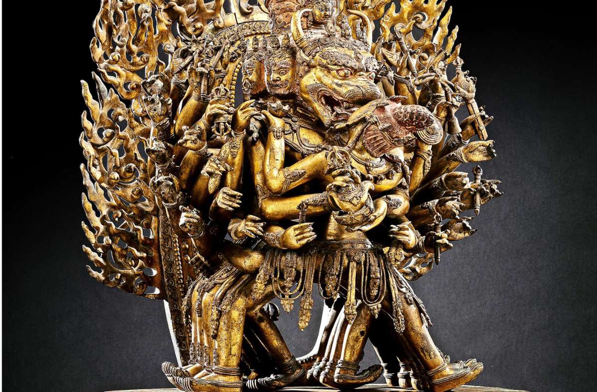 Rekordpreis  bei China-Auktion in Stuttgart: 9,5 Millionen für Bronze-Figur
