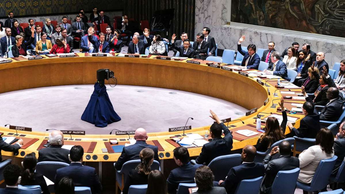 Krieg im Nahen Osten: Weltsicherheitsrat fordert mehr humanitäre Hilfe für den Gazastreifen