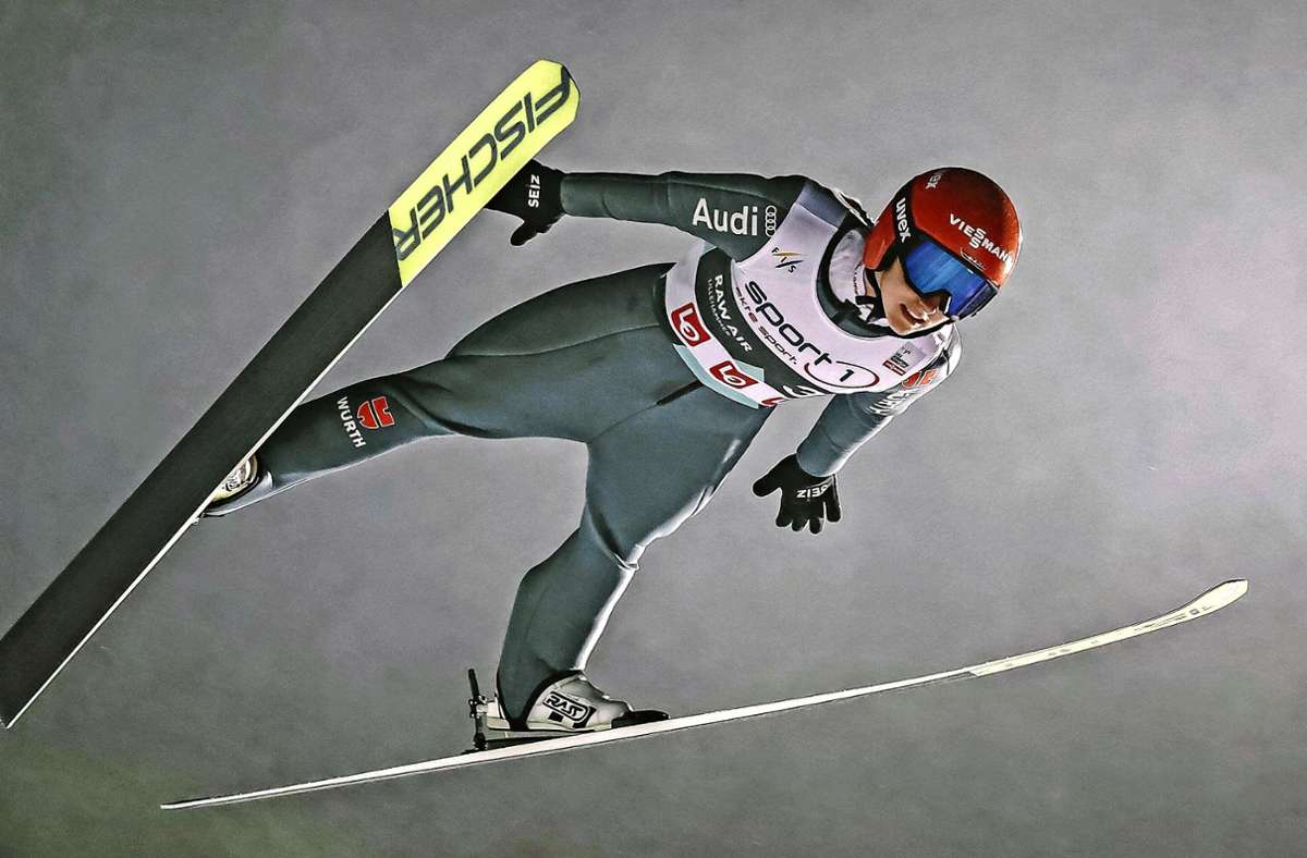Skispringen: Katharina Althaus – die deutsche Vorspringerin