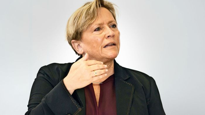 Susanne Eisenmann verteidigt Blockadehaltung Baden-Württembergs