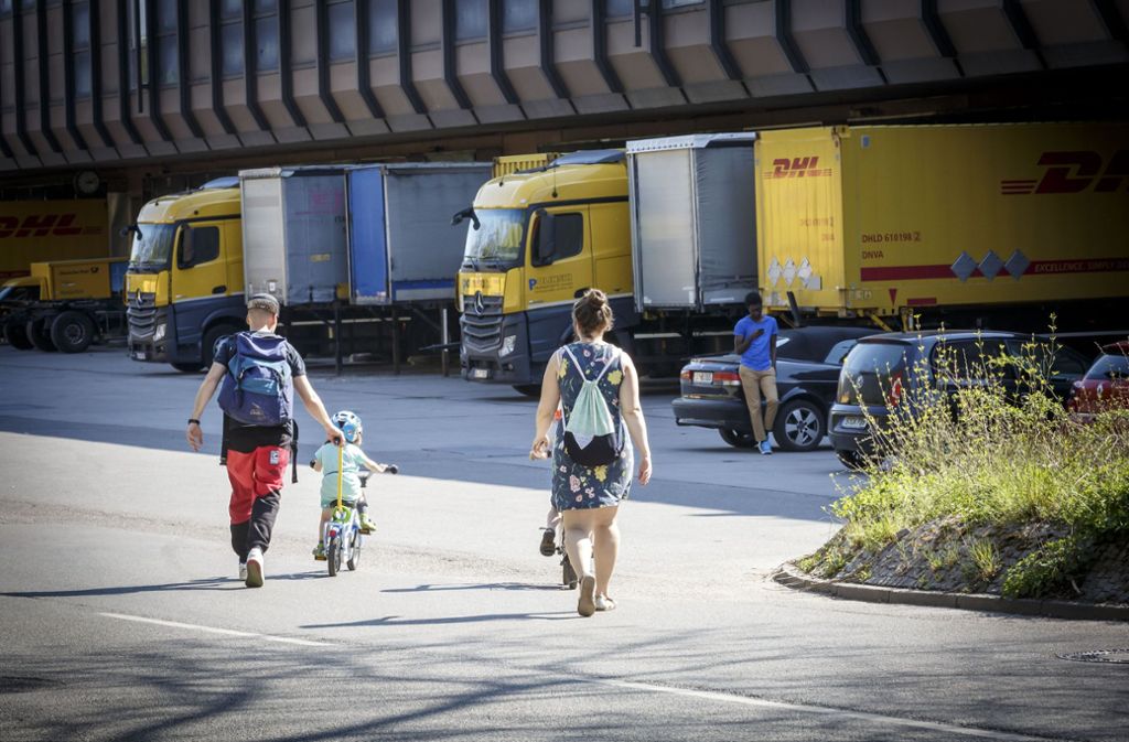 Personalnot wegen Corona in Stuttgart: Post kann nicht mehr alle Pakete zustellen