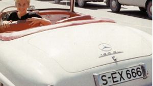 Warum Bibi Johns  in den 1950ern  Mercedes mit „S-EX 666“ fuhr