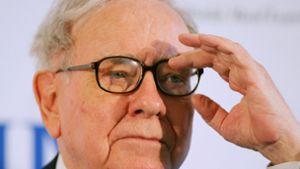 US-Investor: Buffett lässt Geldreserven von Berkshire Hathaway wachsen