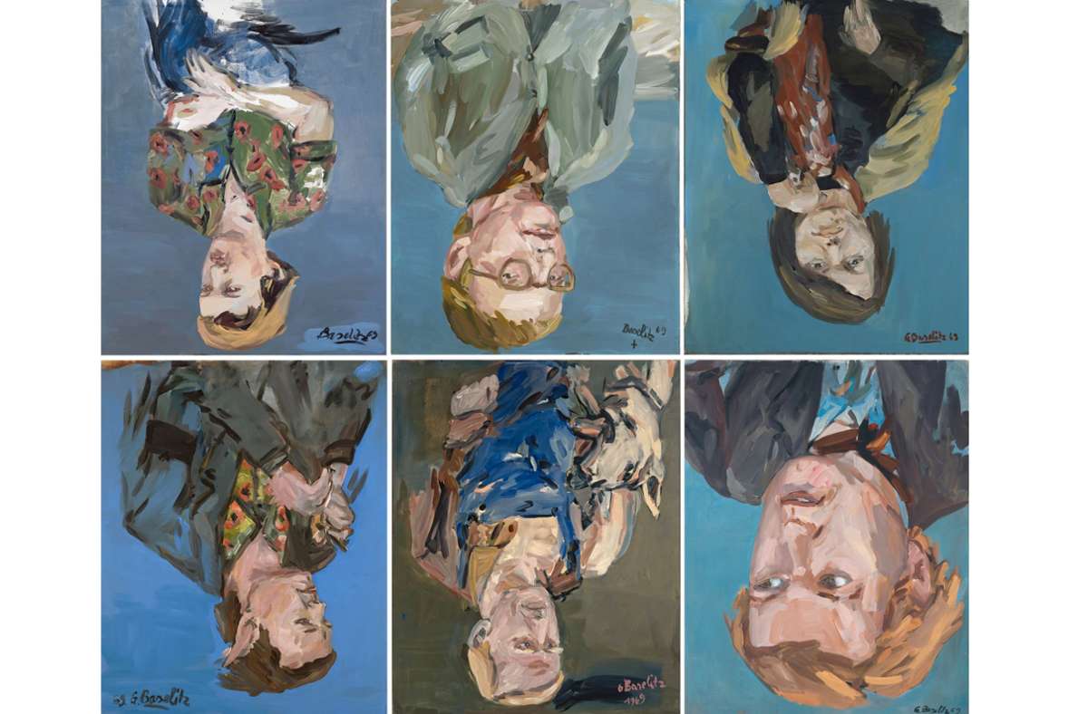 Met-Museum freut sich über Baselitz’ Porträts: Baselitz schenkt New Yorker Museum  Bilder