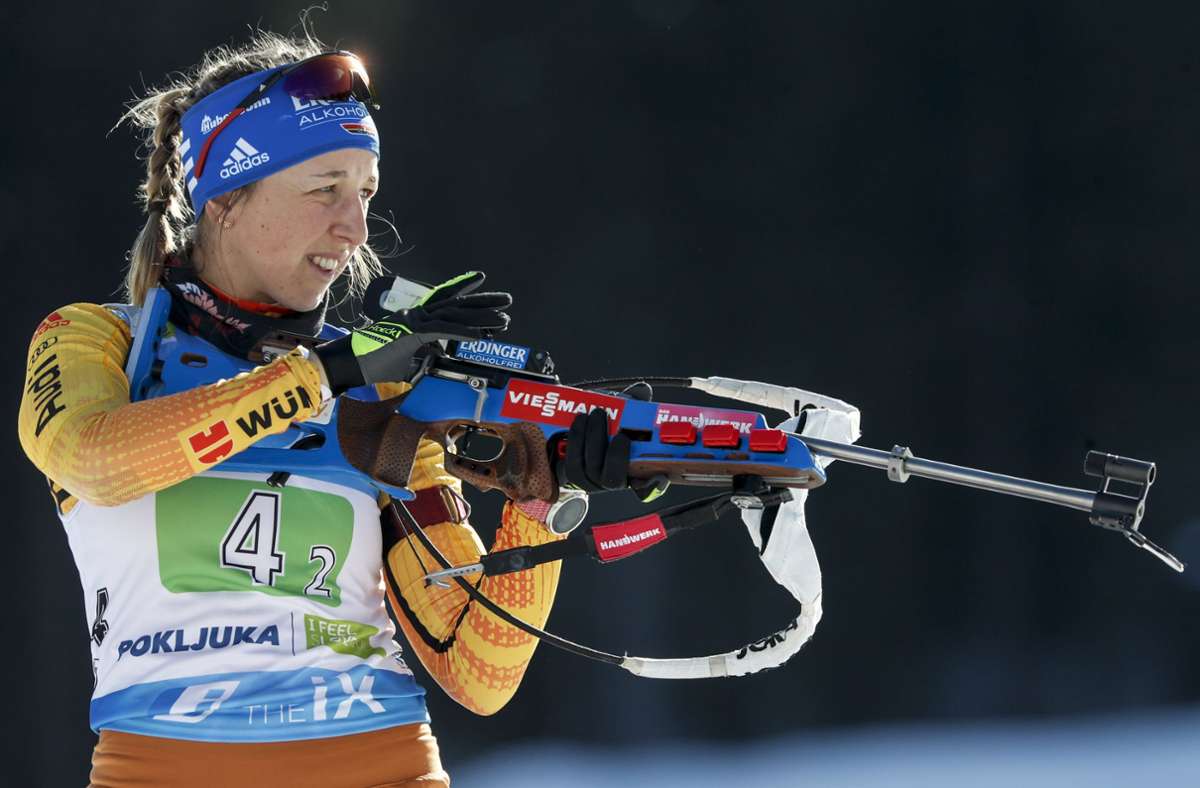 Biathlon-Star Franziska Preuß: Der letzte Schritt in die Spitze