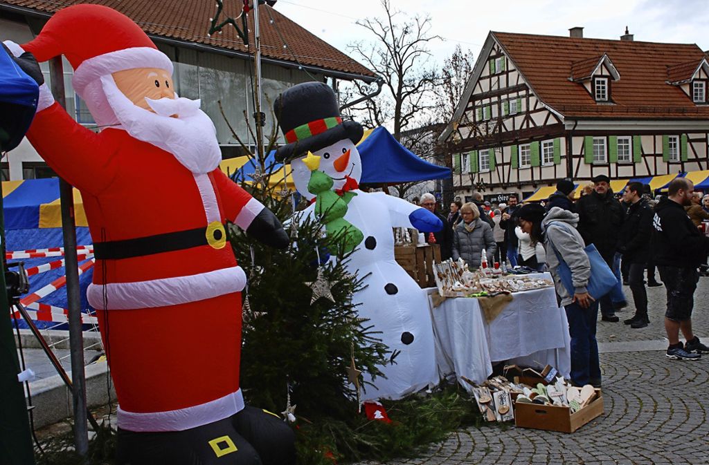 Nachbarschaftliche Treffpunkte: Kreis Esslingen: Gutes Wochenende für Weihnachtsmärkte