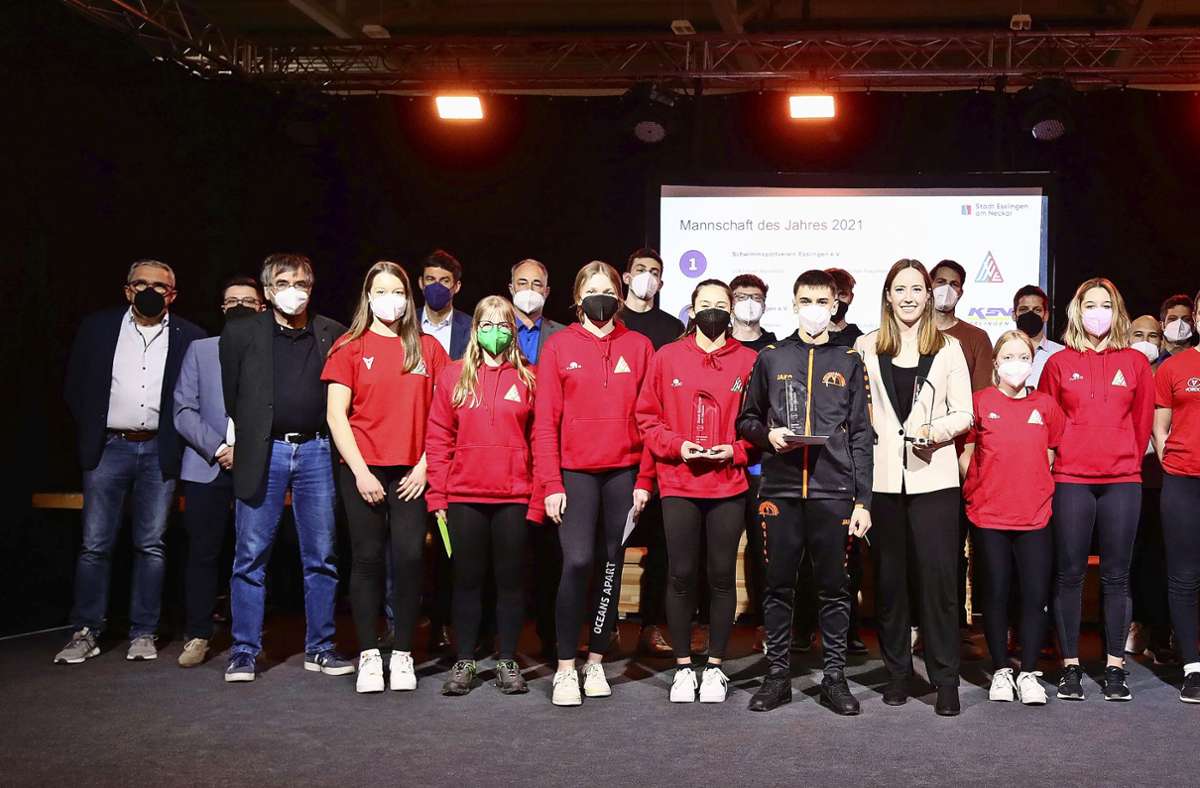 Esslinger Sportler des Jahres: Riedel, Latifi und  U­-14-Wasserballerinnen