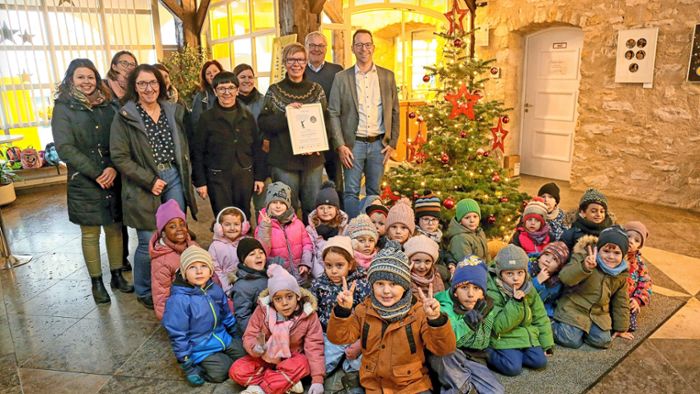 Kleine Künstler kommen in Marbach groß raus