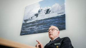 Verteidigung: Marine-Inspekteur: Weitere Fregatten absolut erforderlich