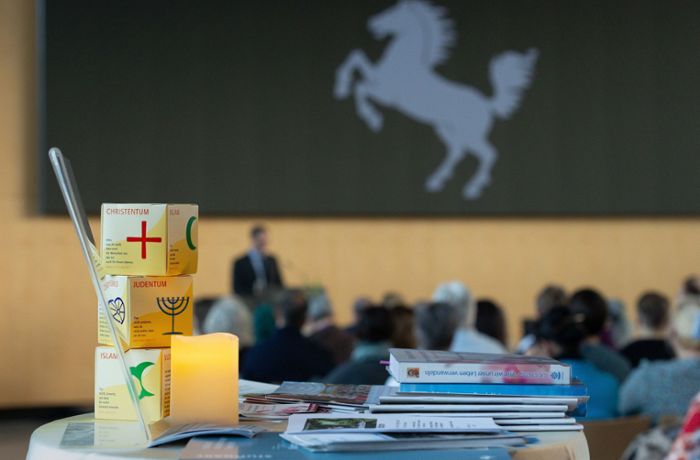 Religionsgemeinschaften in Stuttgart: Der Rat der Religionen bittet um Aufmerksamkeit