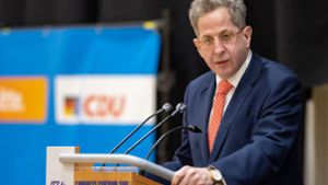 Hans-Georg Maaßen von CDU für Bundestagswahl nominiert