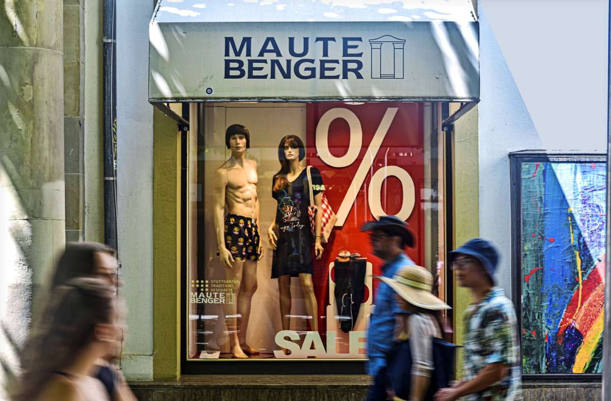 Maute Benger in Stuttgart: Traditionsgeschäft schließt nach fast 180 Jahren