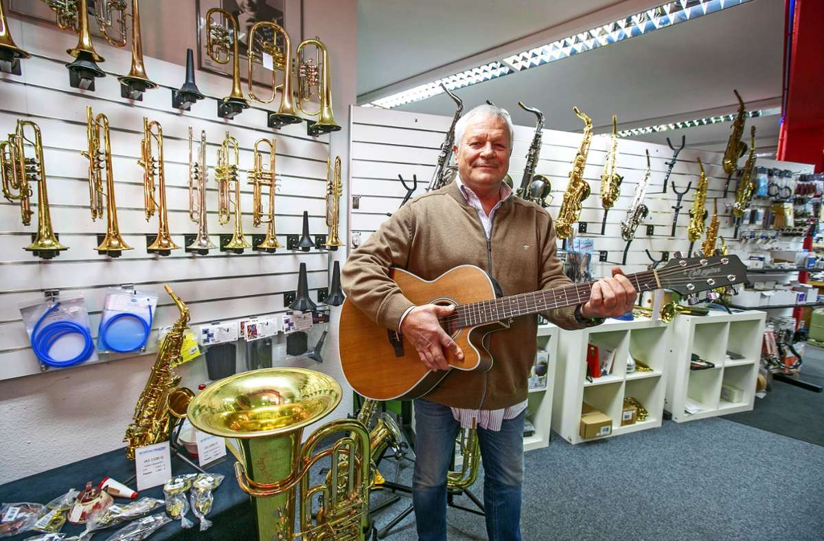 Einzelhandel im Kreis Esslingen: Droht das Ende der Musikhäuser?