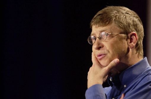 Auch Bill Gates ist ein beliebtes Ziel von Verschwörungstheorien. Foto: AP/CHERYL HATCH