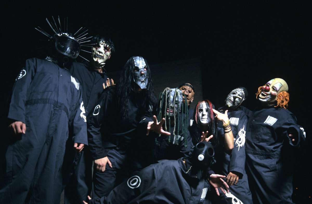 Slipknot im Jahr 1999