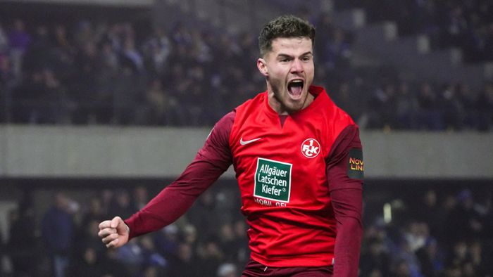 Kaiserslautern zerstört Herthas Traum vom Heimfinale