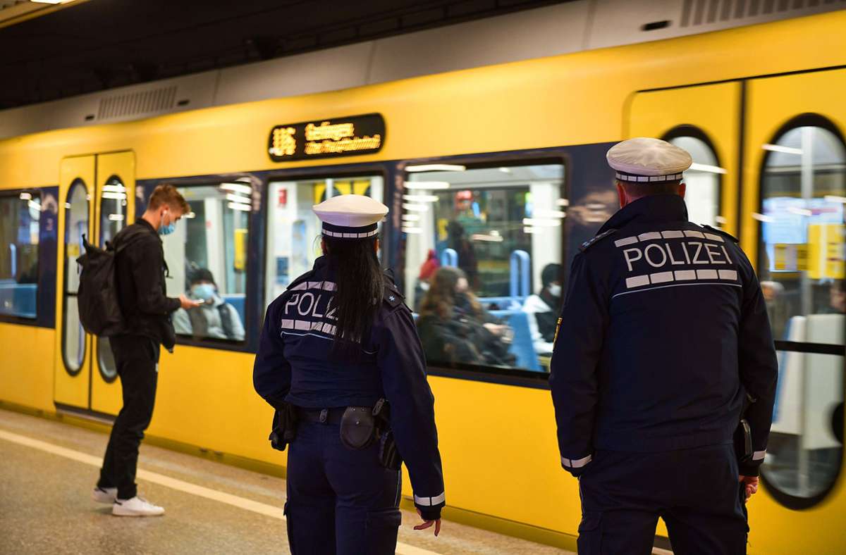 Polizeikontrollen in Stuttgart: So lief die Schwerpunktkontrolle in den Stadtbahnen