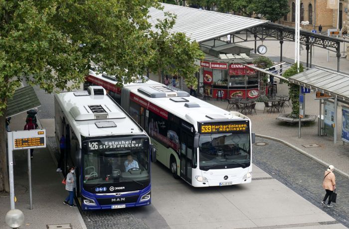 ÖPNV in Ludwigsburg: Das Stadtticket wird wohl teurer