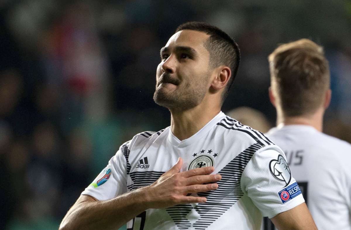 Spieler der deutschen Nationalmannschaft: Ilkay Gündogan positiv auf Covid-19 getestet