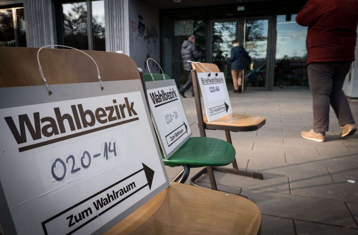 Landtagswahl in Stuttgart: Mehreren Parteien fehlen die notwendigen Unterschriften