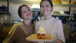 Kiewer Café benennt Croissant nach Boris Johnson