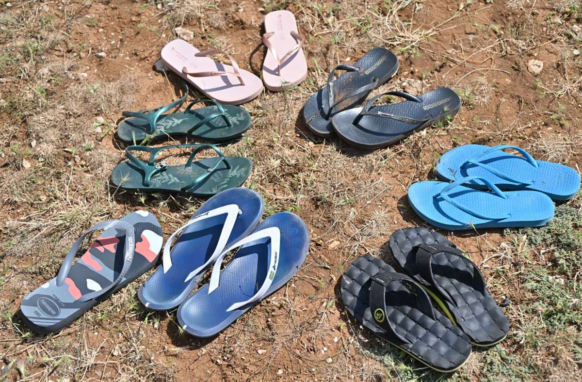 Spendenaktion: Flip Flops für Geflüchtete in Griechenland