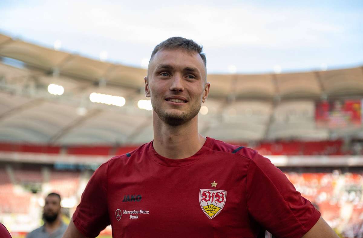 Sasa Kalajdzic beim VfB Stuttgart: Warum Sven Mislintat auf einen Verbleib des VfB-Stars hofft