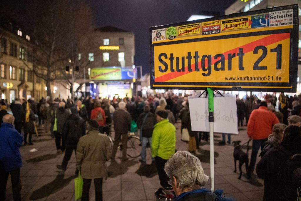 «Wut ist geblieben»: 500. Demo und Bauzeit-Jubiläum Stuttgart 21