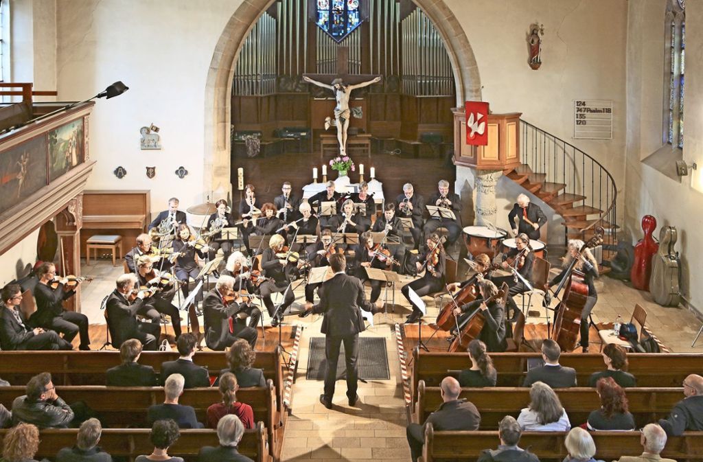 Gesprächskonzert mit der Tübinger Camerata Viva in der Stadtkirche – Examen für Kirchenmusiker: Mit Mozart im Herzen