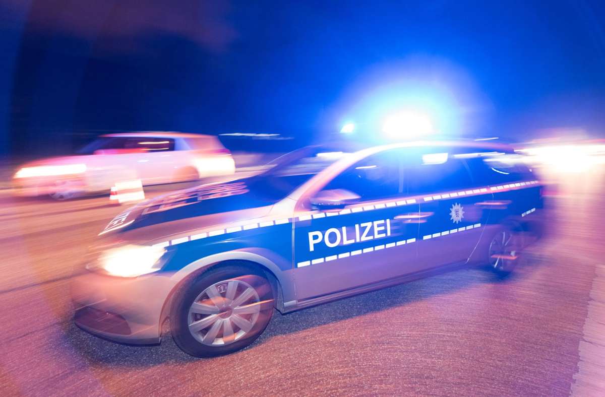 Auf Höhe des Autobahnkreuzes Stuttgart wurde der Sprinter-Fahrer von der Polizei kontrolliert. Foto: dpa/Patrick Seeger