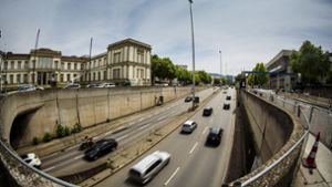 B 14 soll „normale Stadtstraße“ ohne Tunnel werden