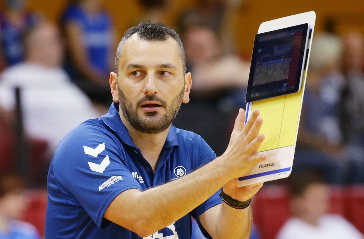 Volleyball – Allianz MTV Stuttgart: Giannis Athanasopoulos nicht mehr Trainer