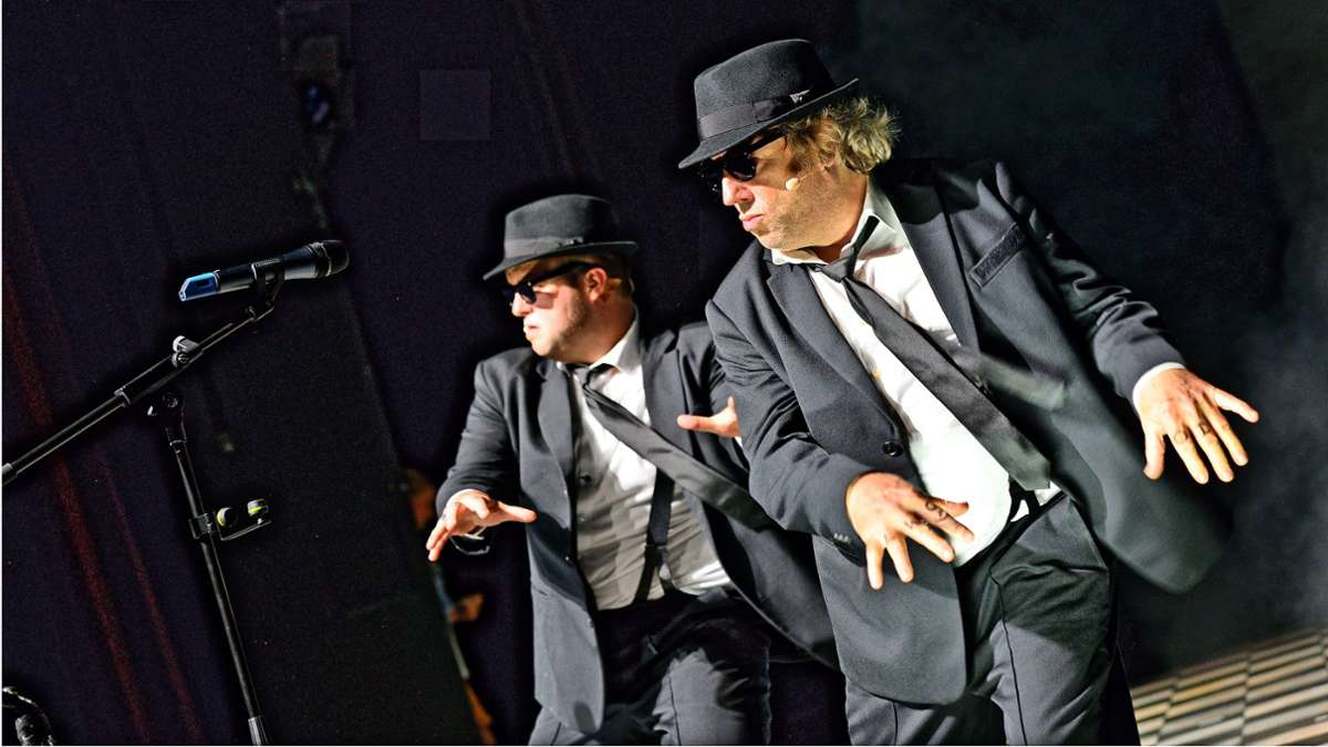 Porträt: „Blues Brothers“ am Esslinger Theater: Packende Choreografie statt wilder Action