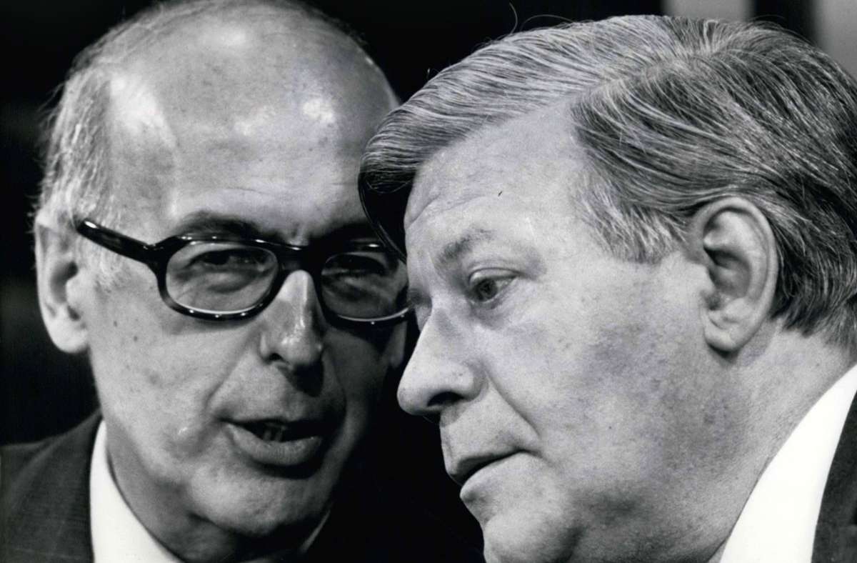 Valéry Giscard d’Estaing: Einer der letzten großen Europäer
