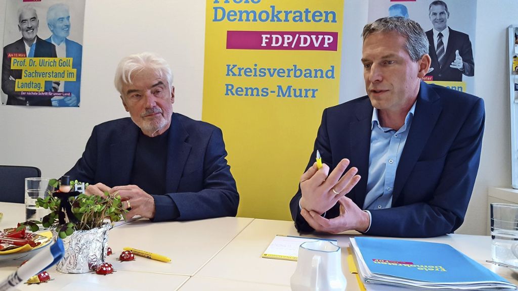 FDP-Politiker Jochen Haußmann setzt auf Vielfalt der Mobilität: „Den Diesel nicht totreden“