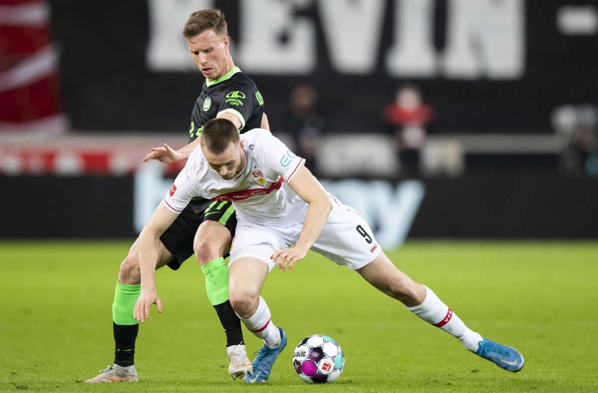 VfB Stuttgart gegen VfL Wolfsburg: Matarazzo-Team mit dritter Niederlage in Folge