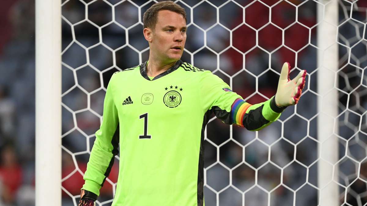 Deutschland vor der Fußball-WM 2022: Wirbel um Regenbogen-Binde bei der WM in Katar