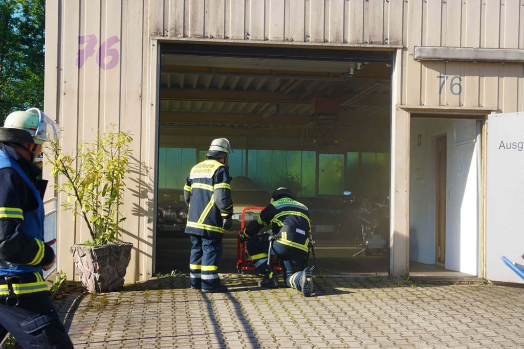 Mehrere zehntausend Euro Schaden: Brand in Lagerraum in Balltmannsweiler