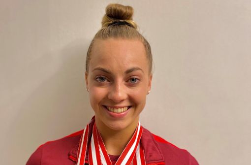 Drei Goldmedaillen holte Carina Kröll bei den österreichischen Meisterschaften. Foto: privat