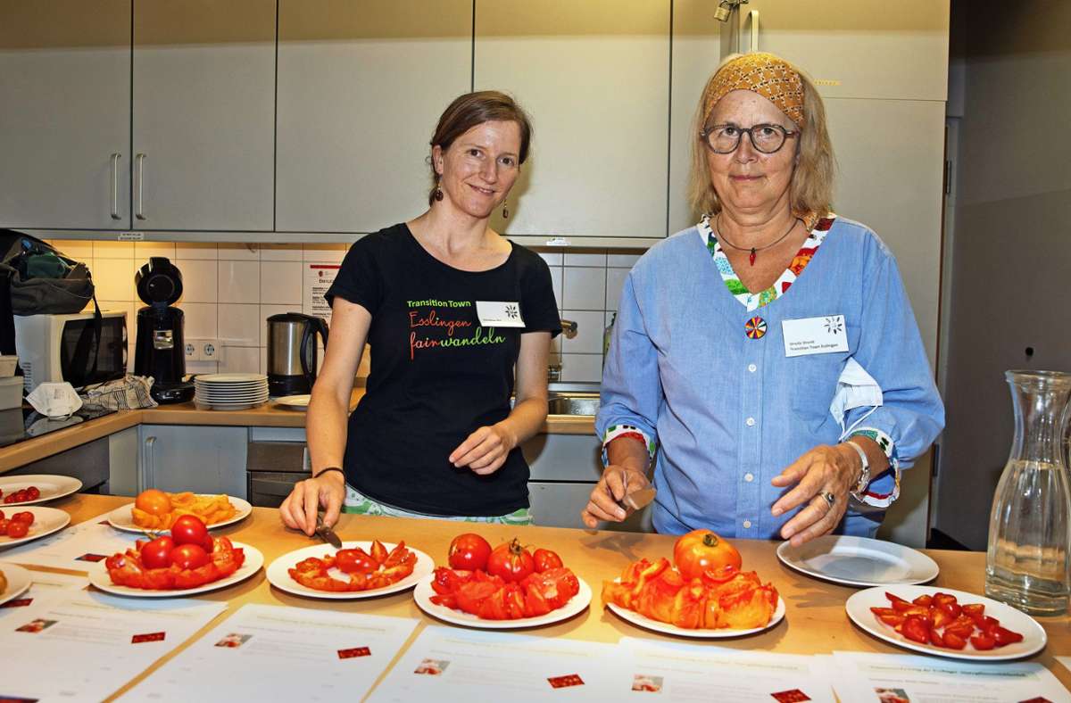 Tomaten-Test in Esslingen: Die Siegerin überzeugt mit feurigen Farben