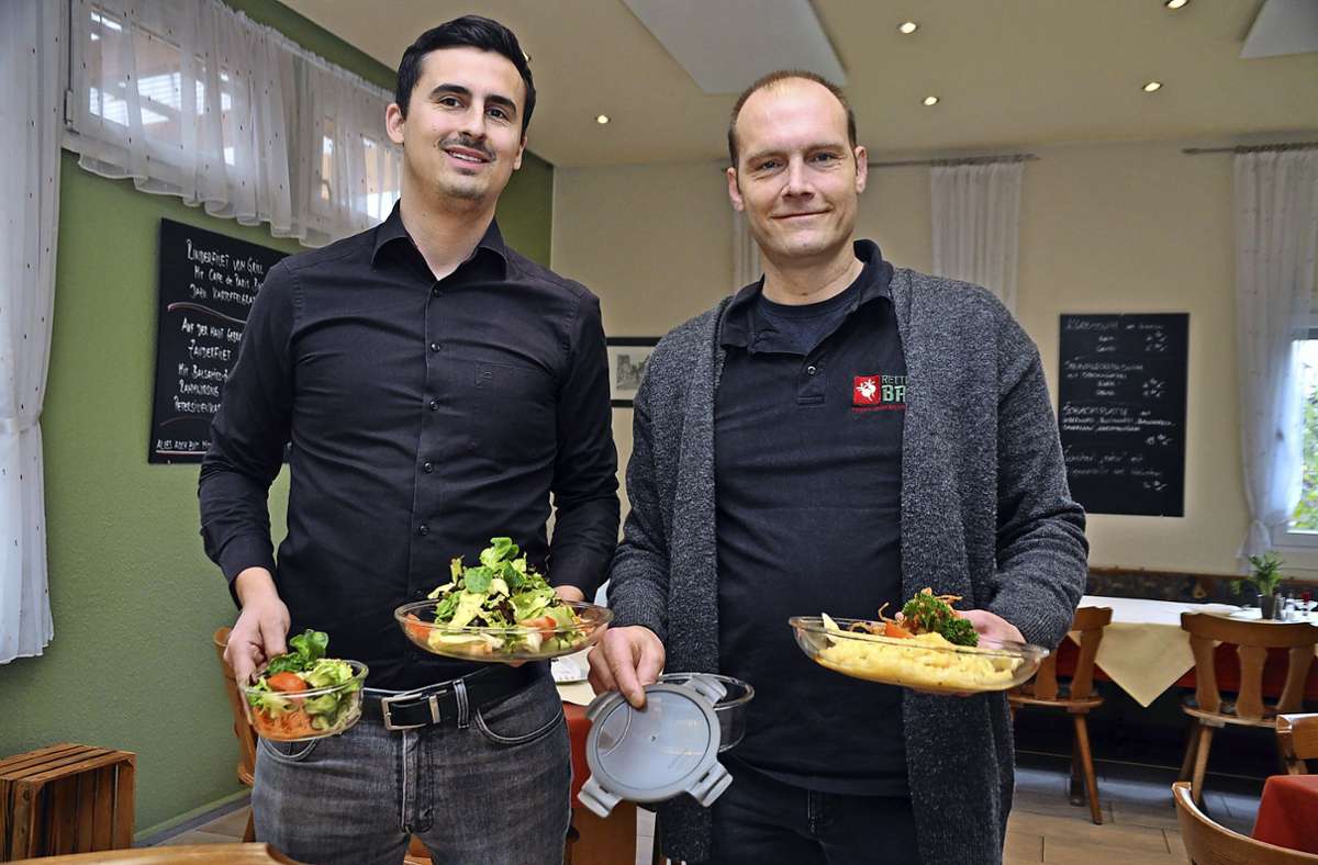 Essen to go ohne Müll: Gastronomen im Kreis Esslingen setzen auf Mehrweg