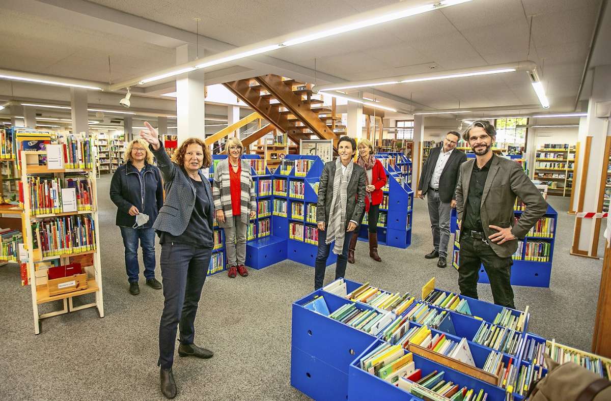 Förderverein der Esslinger Stadtbücherei: Rückenwind für eine starke Bibliothek