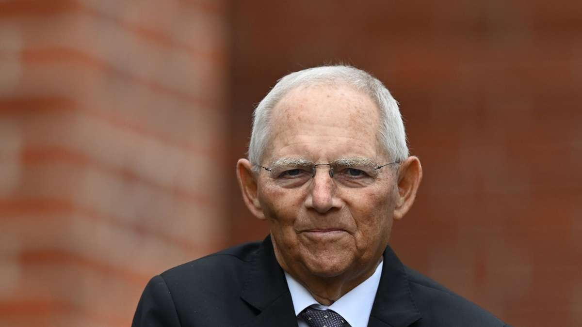 CDU-Politiker gestorben: Offenburg trauert um Wolfgang Schäuble