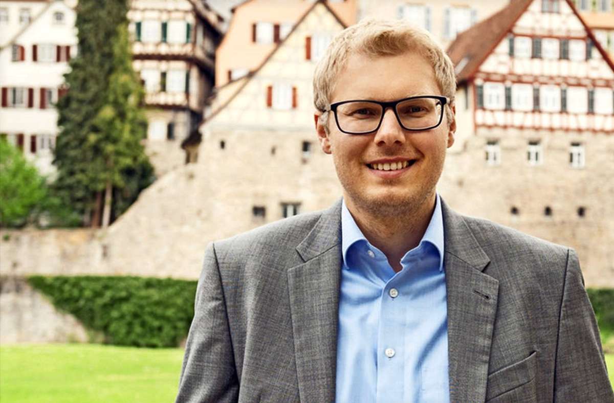 OB-Wahl in Schwäbisch Hall: Daniel Bullinger gilt als Favorit