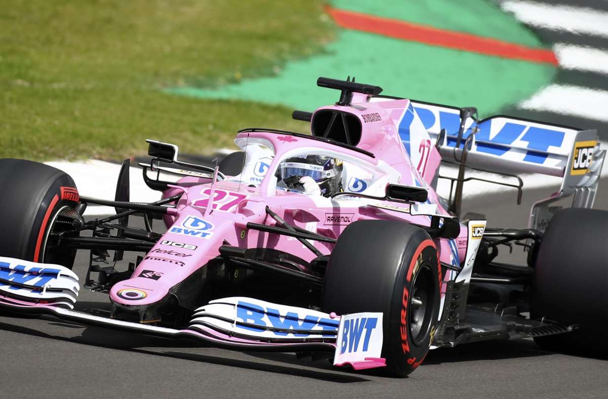 Formel 1 in Silverstone: Drama um Nico Hülkenberg: Panne verhindert Comeback